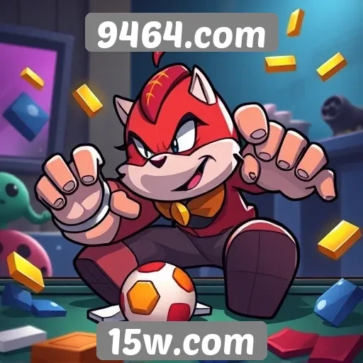 9464.com apresenta novos recursos de jogo